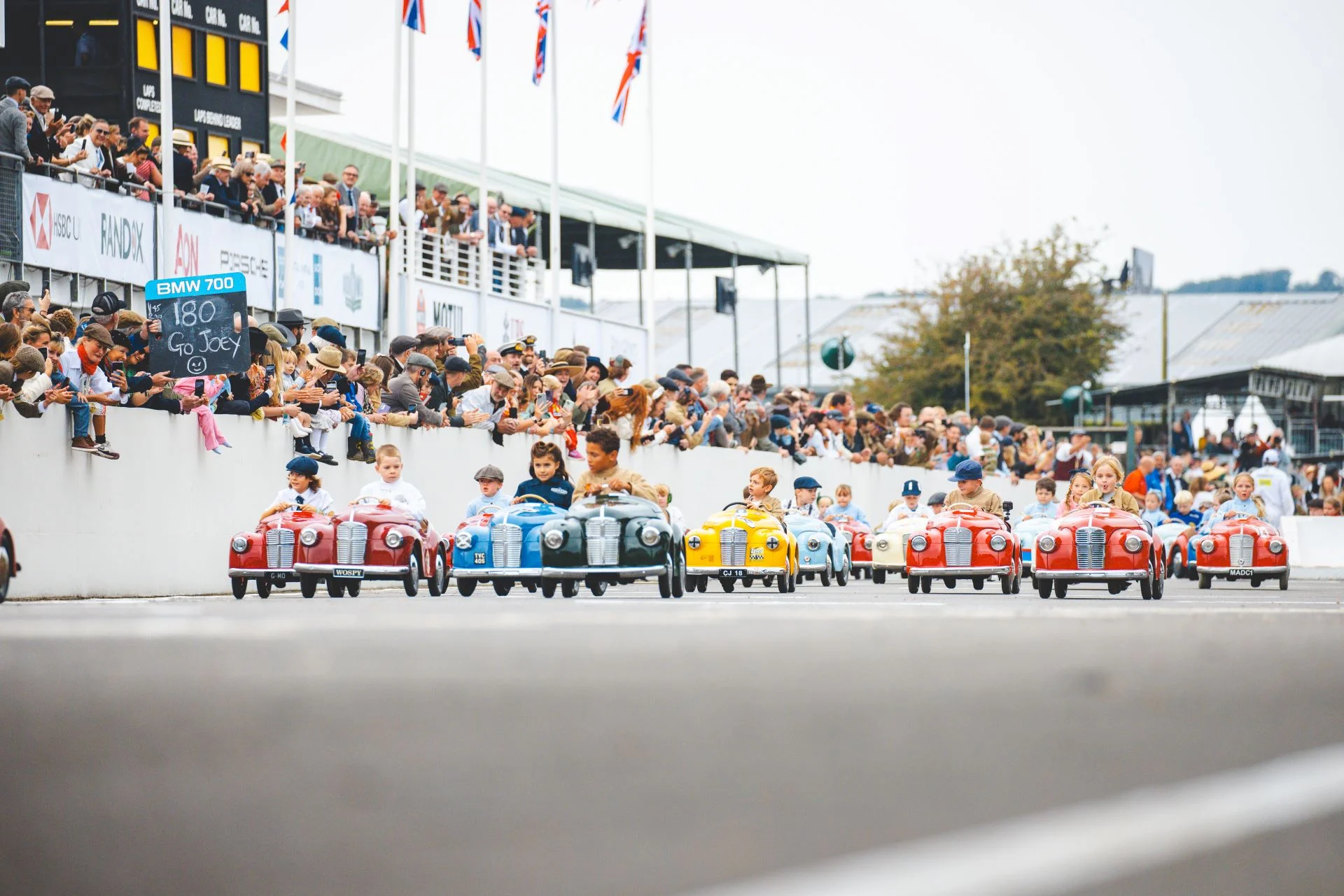 Seventy Years In The Making Your Child Could Race A Historic J40 At Goodwood Revival 2025