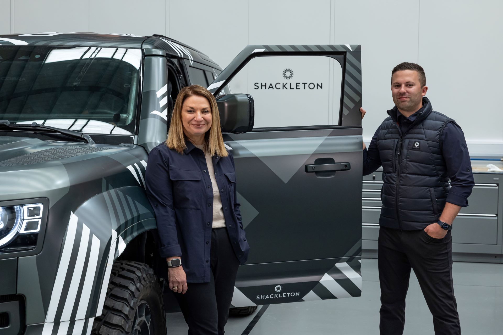 Shackleton Joins Forces With Defender Rally Ahead Of 2026 Dakar Debut