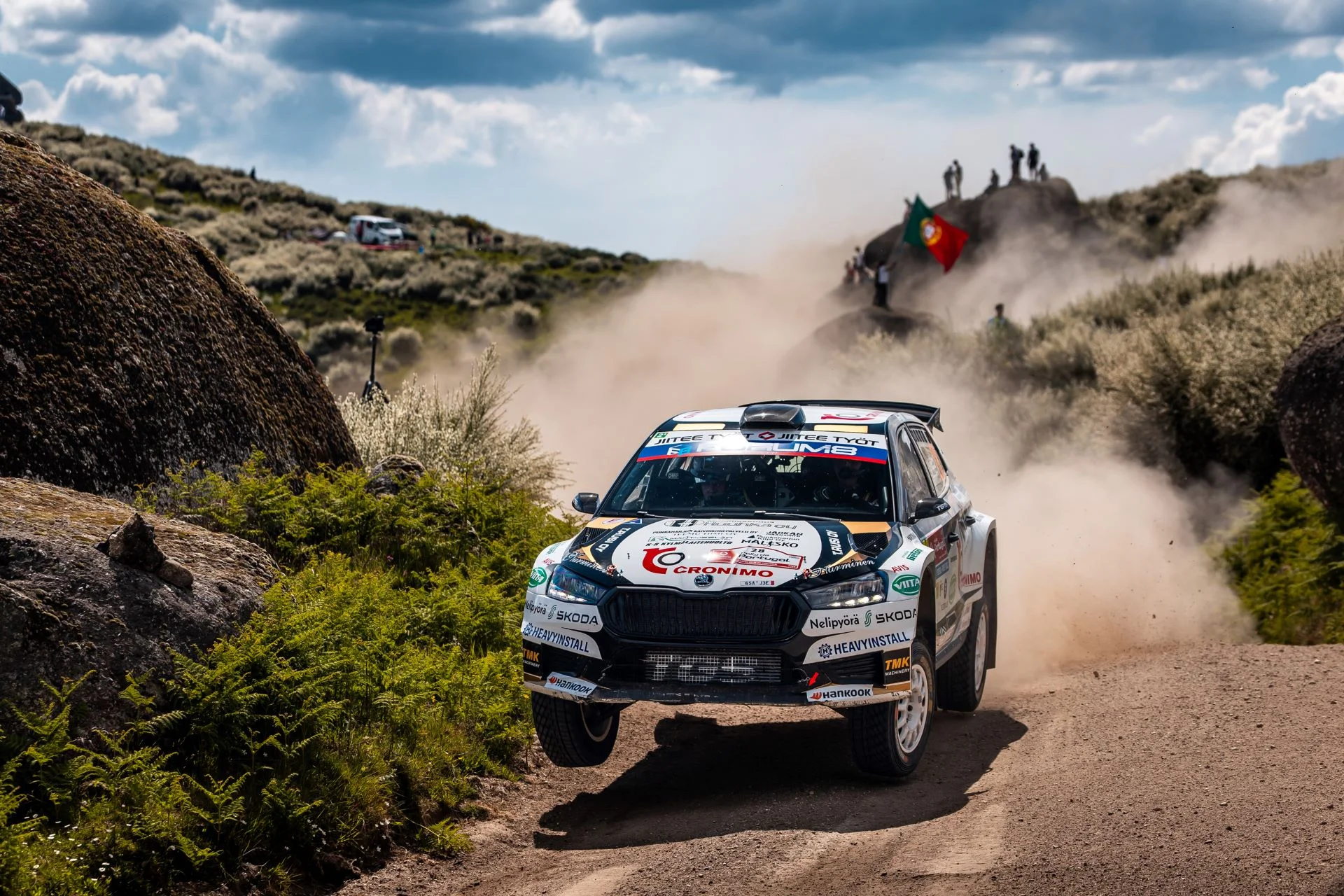 Skoda Crews Set Sights On Wrc2 Glory At Rally Italia Sardegna