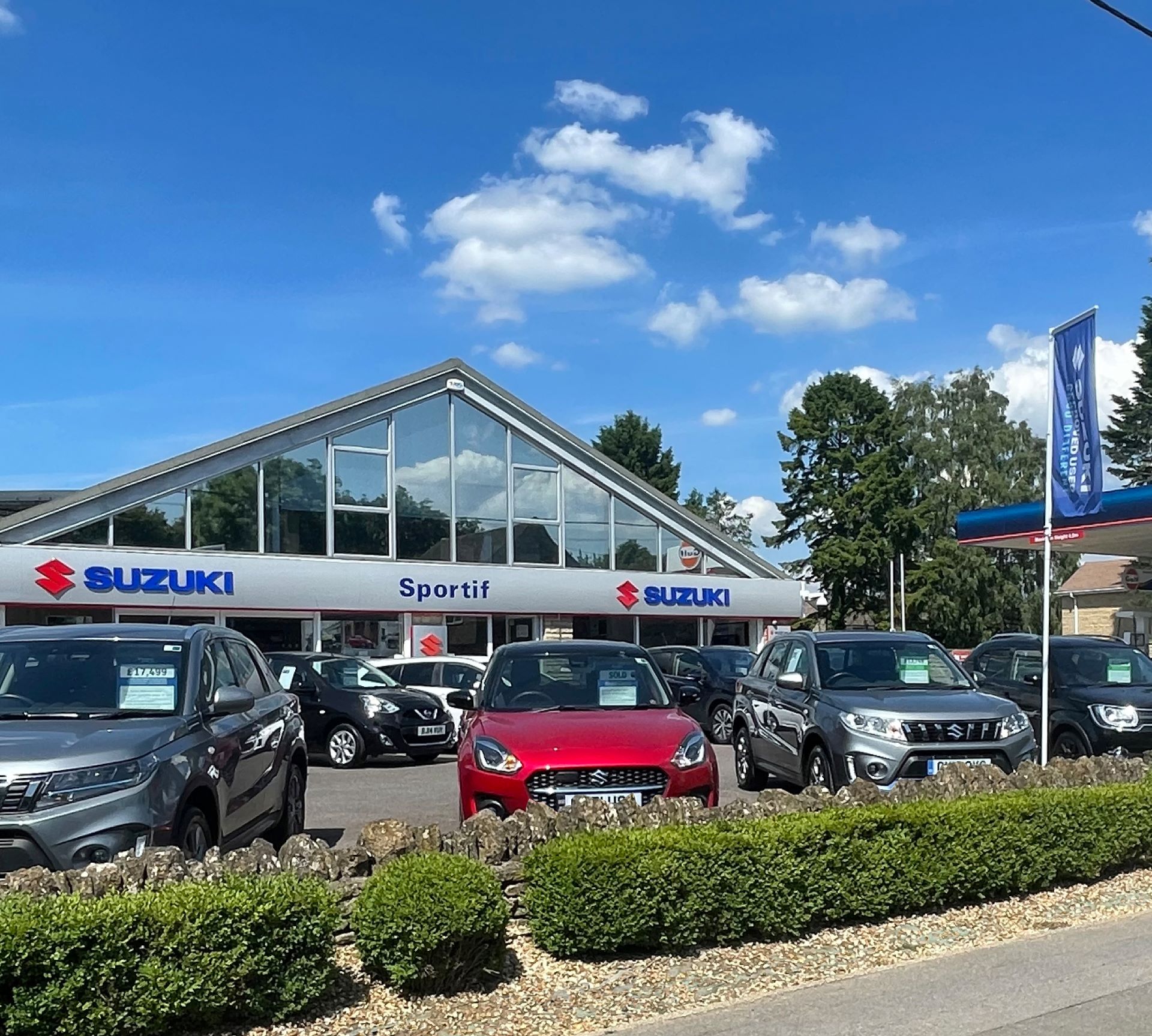 Sportif Suzuki Marks 45 Years Of Exceptional Service And Suzuki Excellence