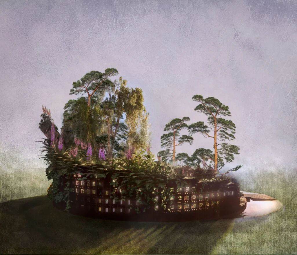 Subaru Uk And Ireland Unveil The Subaru Cocoon Garden At Rhs Hampton Court Palace Festival 2025