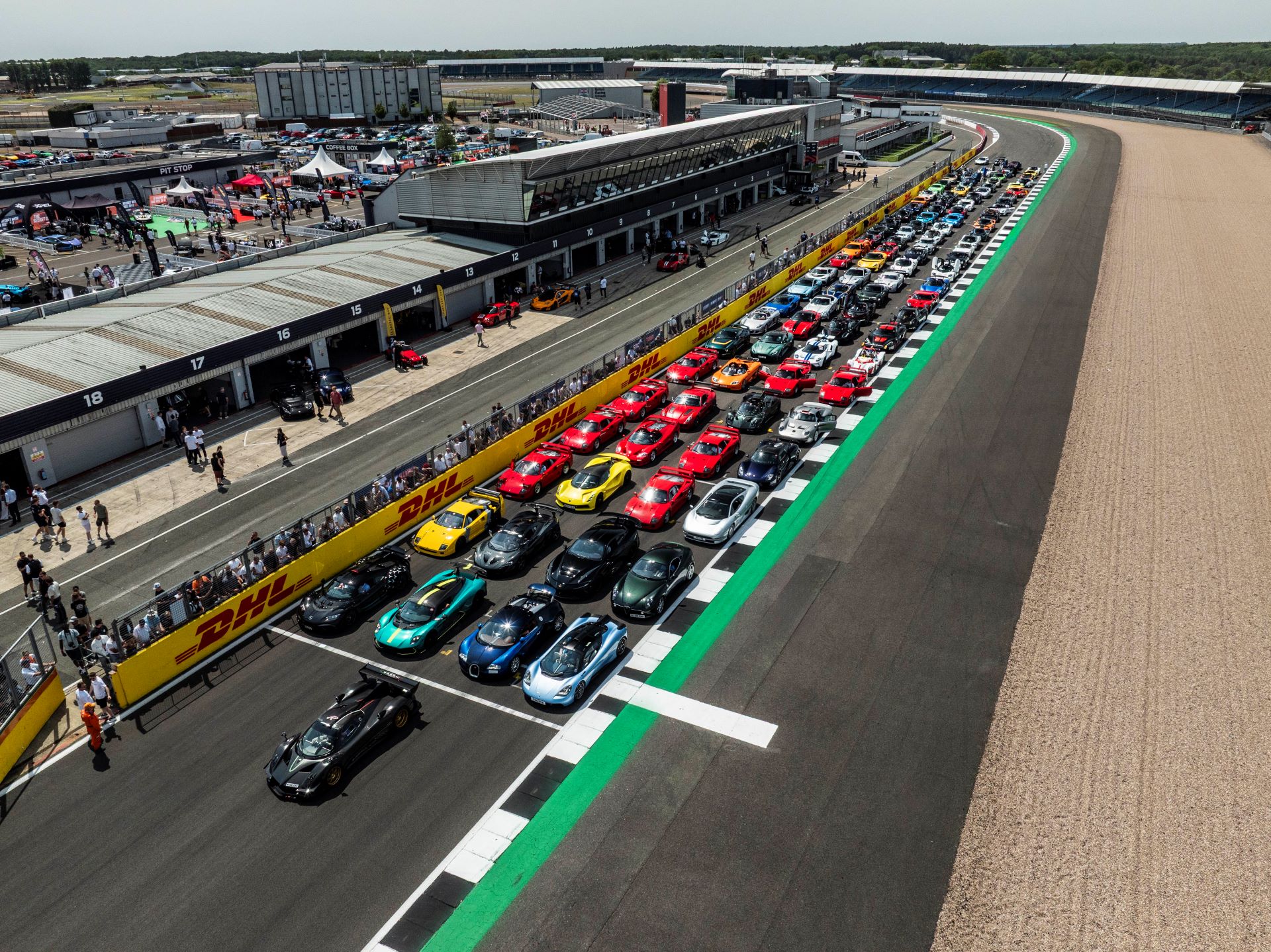 Supercar Drivers Secret Meet 2025 A Milestone Celebration Of Hypercar Culture At Silverstone