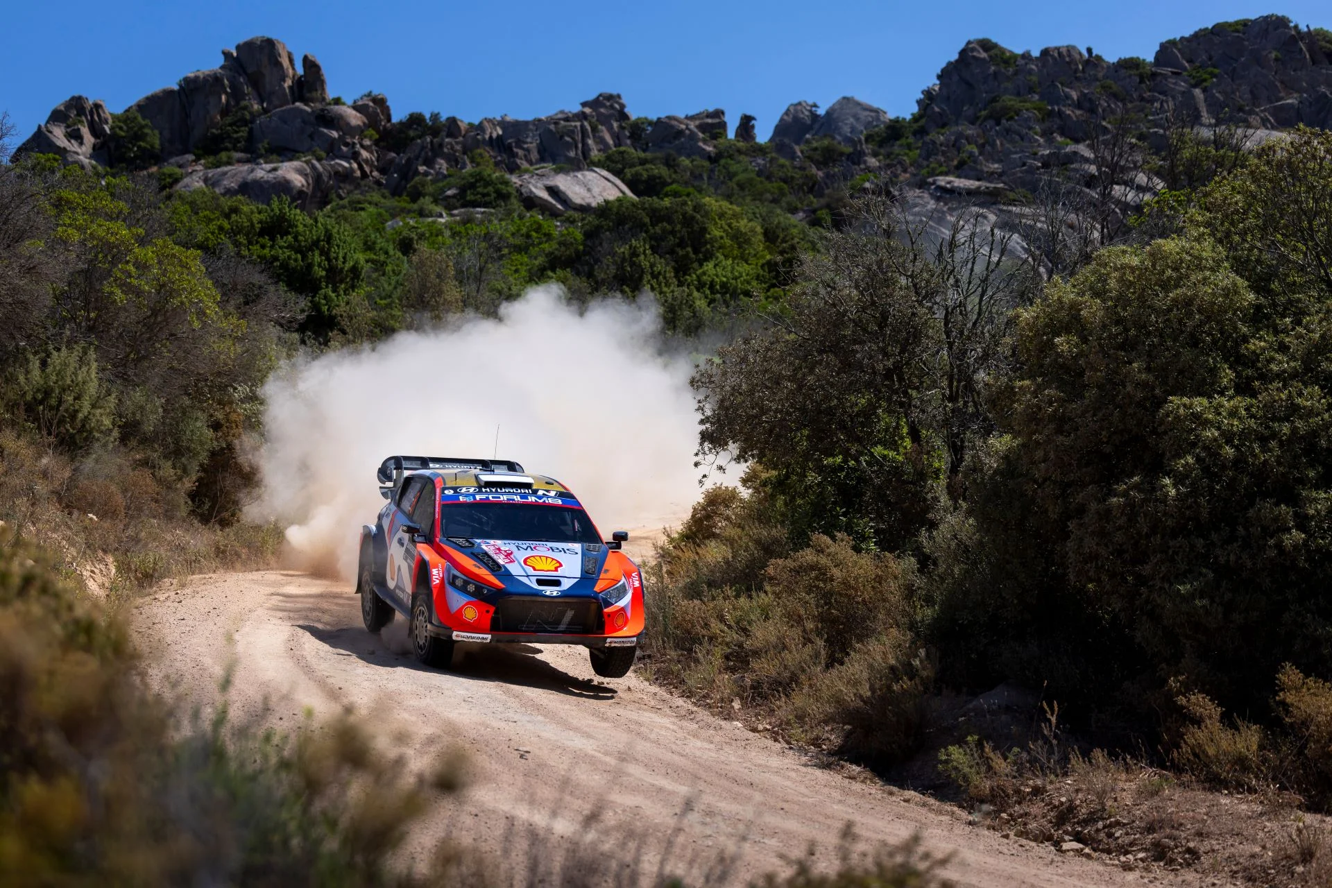 Tanak Takes Second In Sardinia As Hyundai Scores Crucial Championship Points