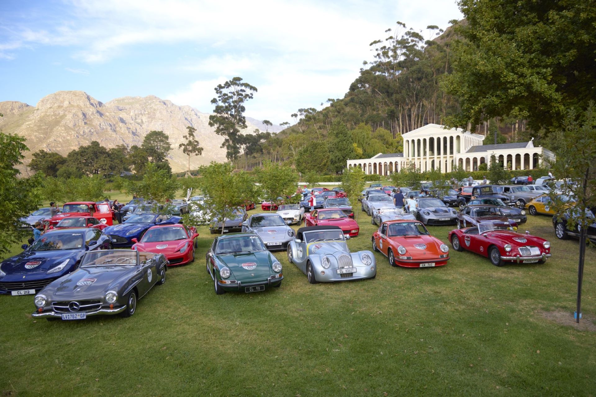 The Cape 1000 2026 South Africas Ultimate Classic Rally Opens For Entries