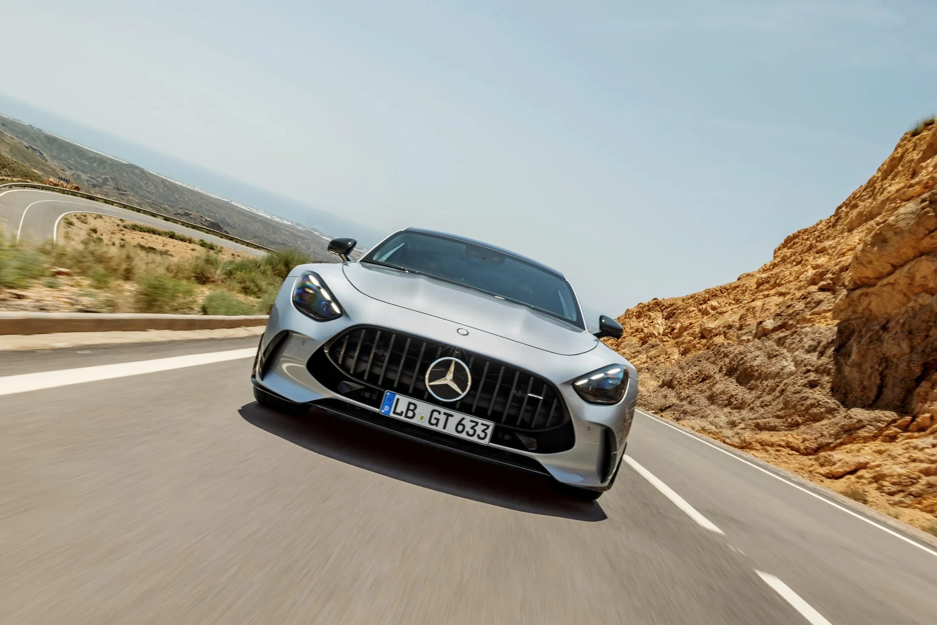 The New Mercedes Amg Gt 63 S E Performance Hybrid Power Motorsport Tech And Record Breaking Speed Arrive In South Africa