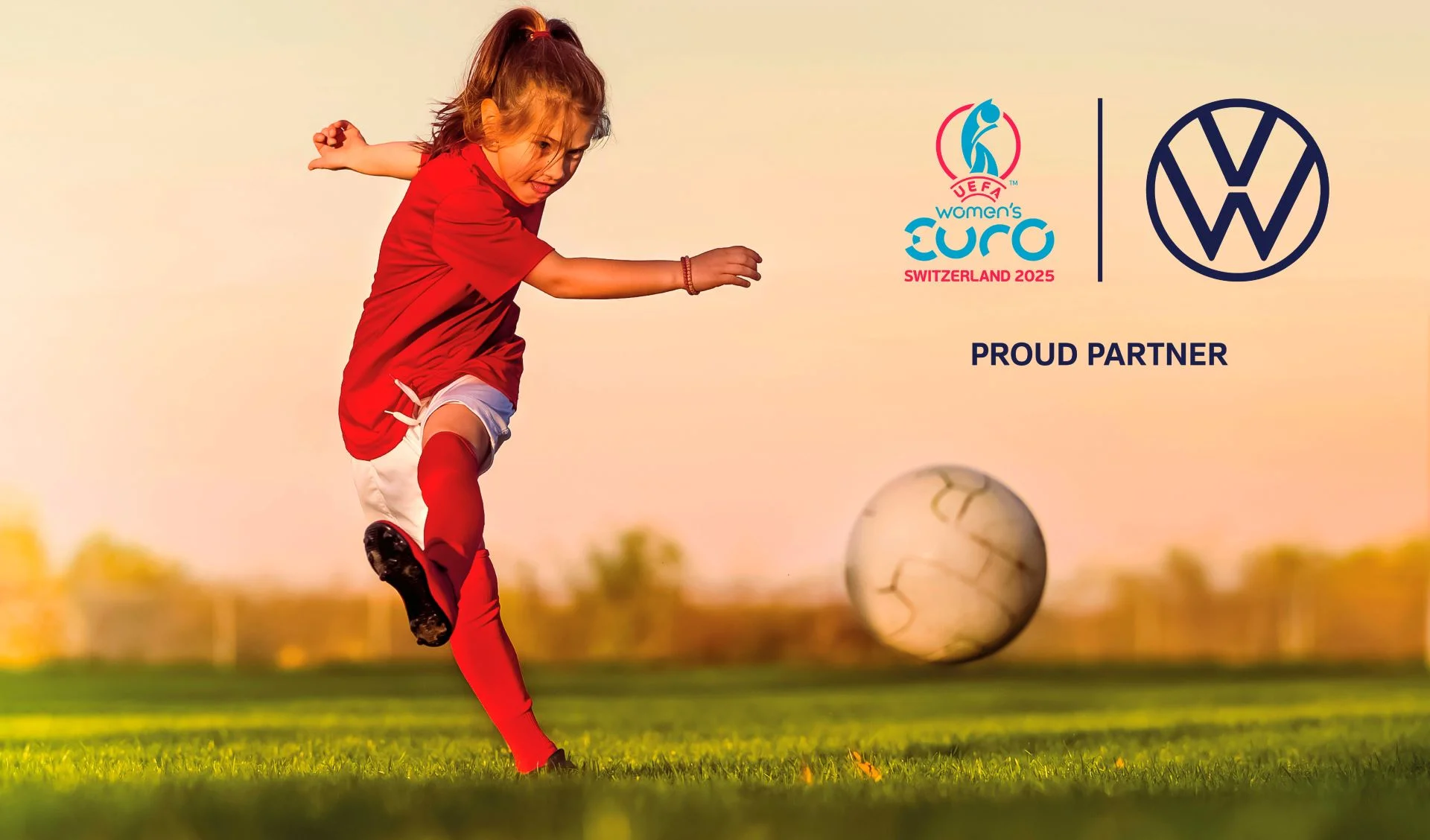 Volkswagen Doubles Down On Support For Womens Football Ahead Of Uefa Womens Euro 2025