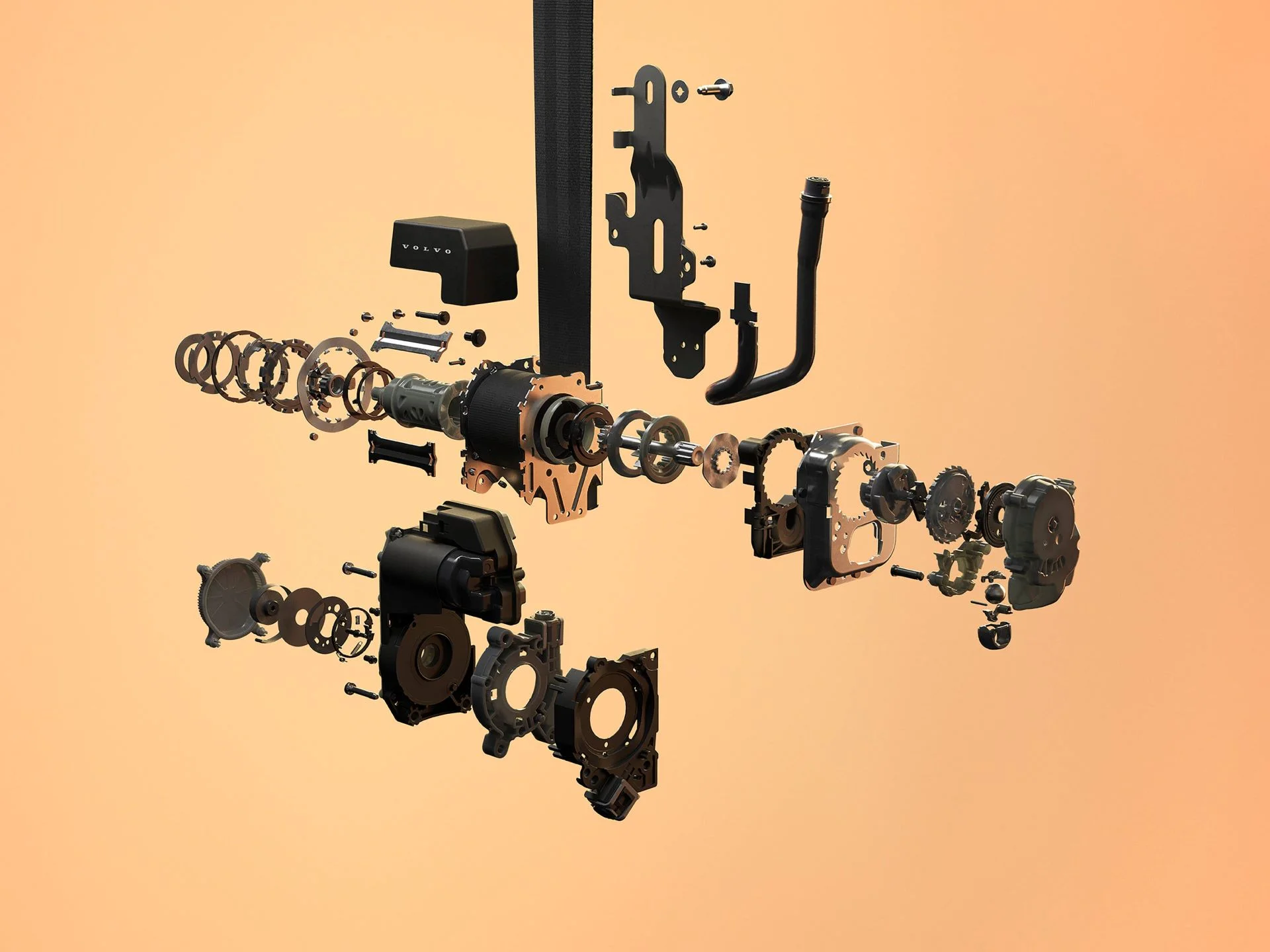 Volvo Reinvents The Safety Belt With World First Multi Adaptive Technology