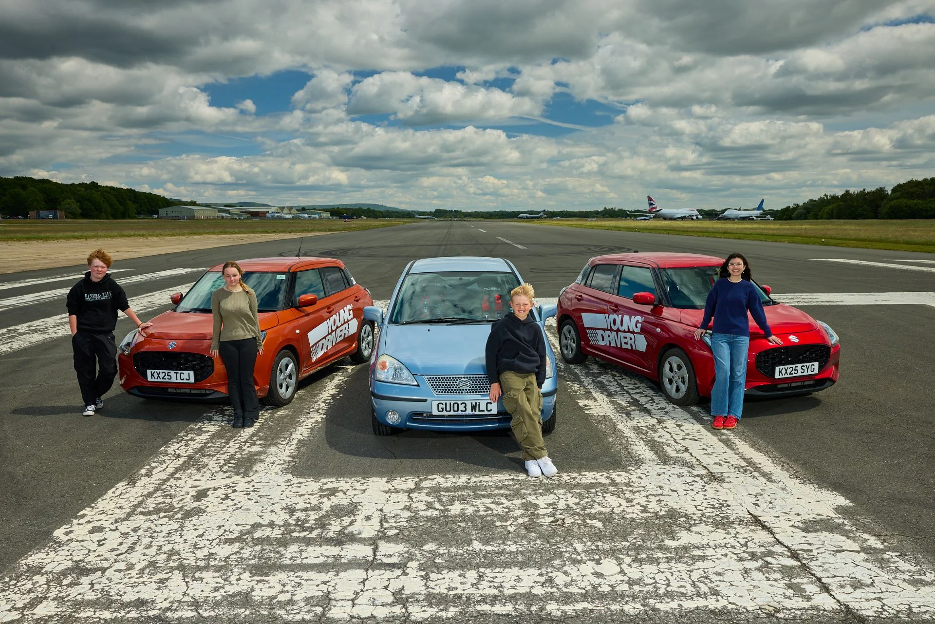 Young Driver Launches Lessons For Teens At Former Top Gear Track Dunsfold