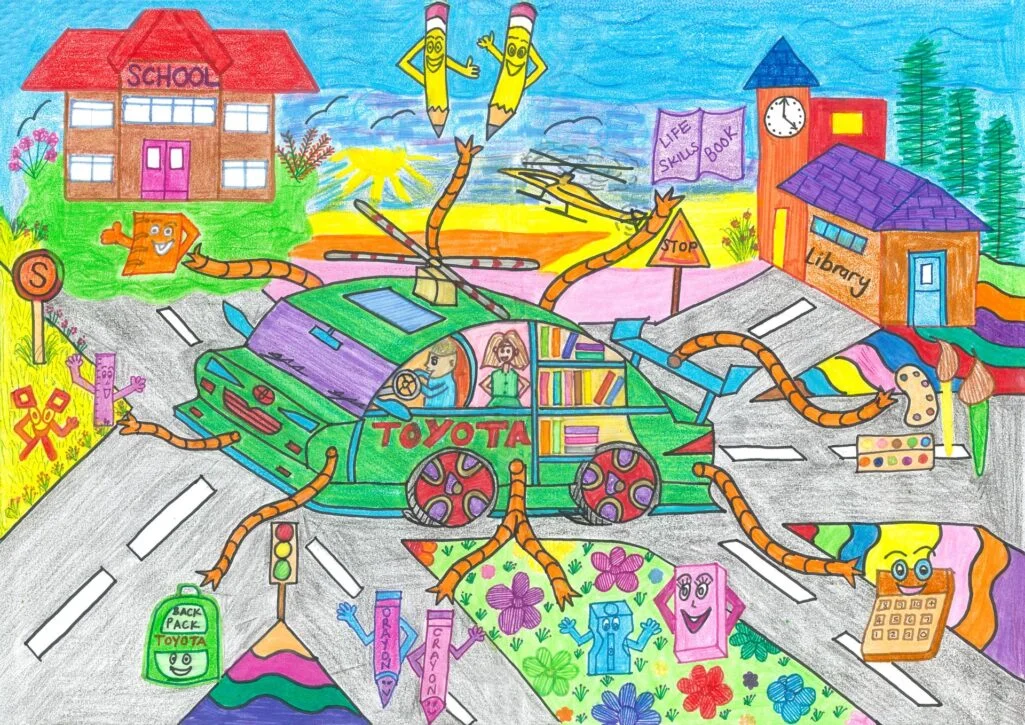 Young Visionaries Steer The Future At The 18th Toyota Dream Car Art Contest 1