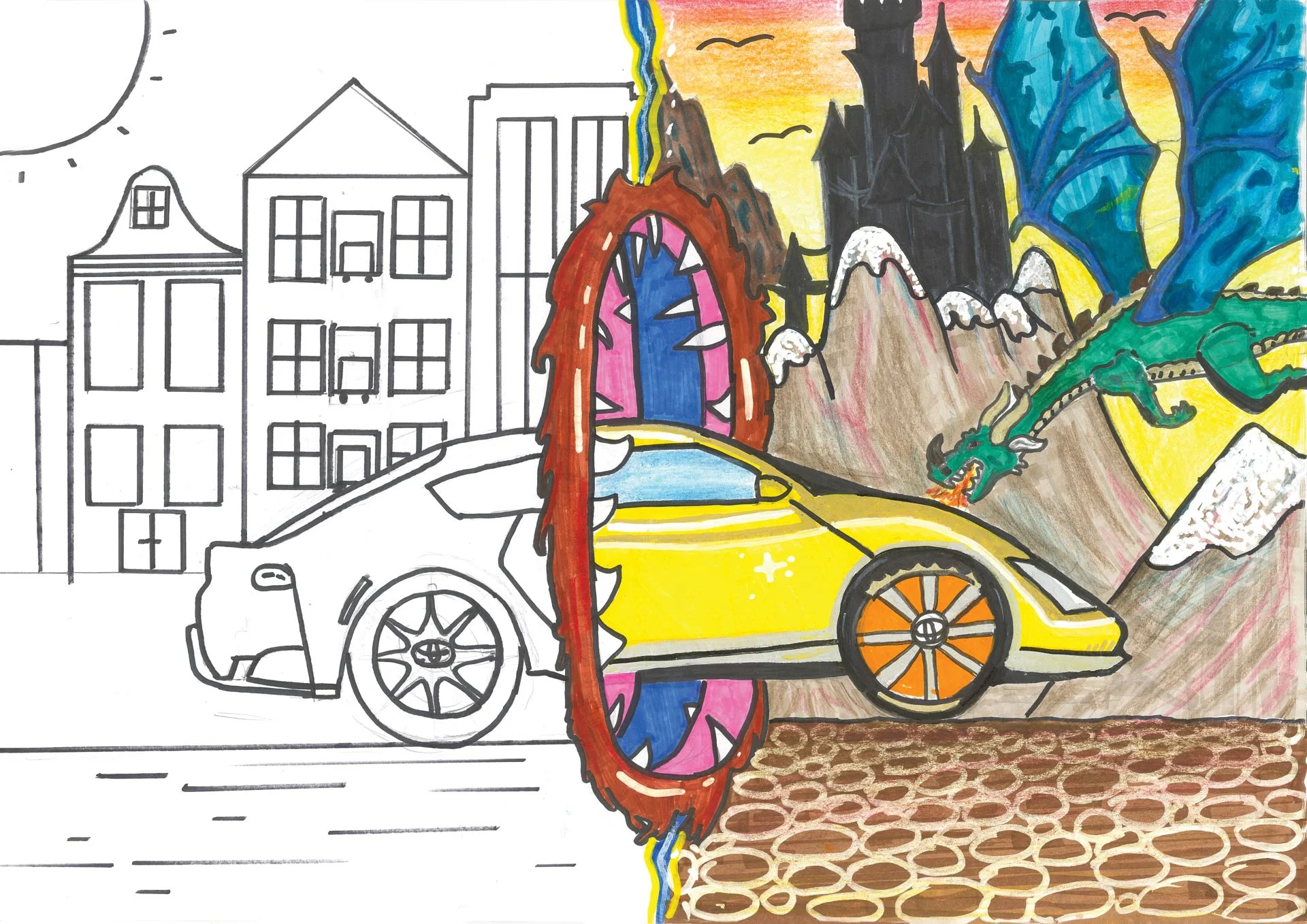 Young Visionaries Steer The Future At The 18th Toyota Dream Car Art Contest 2