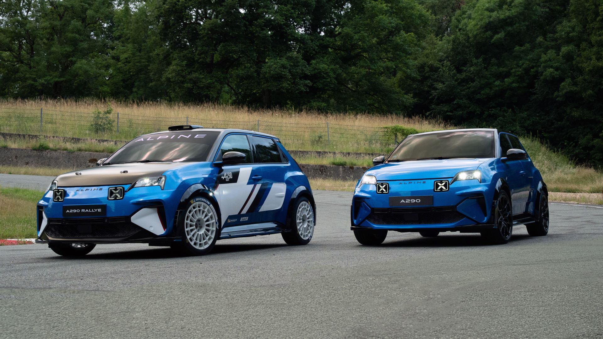 Alpine Charges Into Goodwood For 70th Anniversary With Show Stopping Line Up