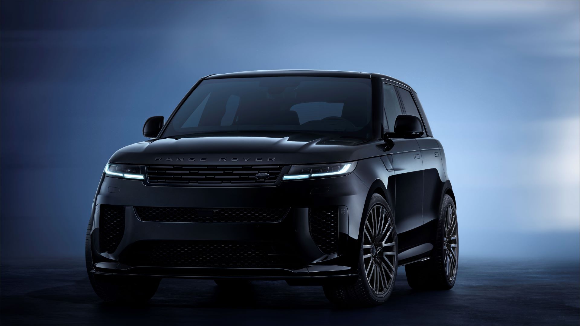 Blacked Out Brilliance Range Rover Sport Sv Black Makes A Bold Statement In Monochrome Luxury