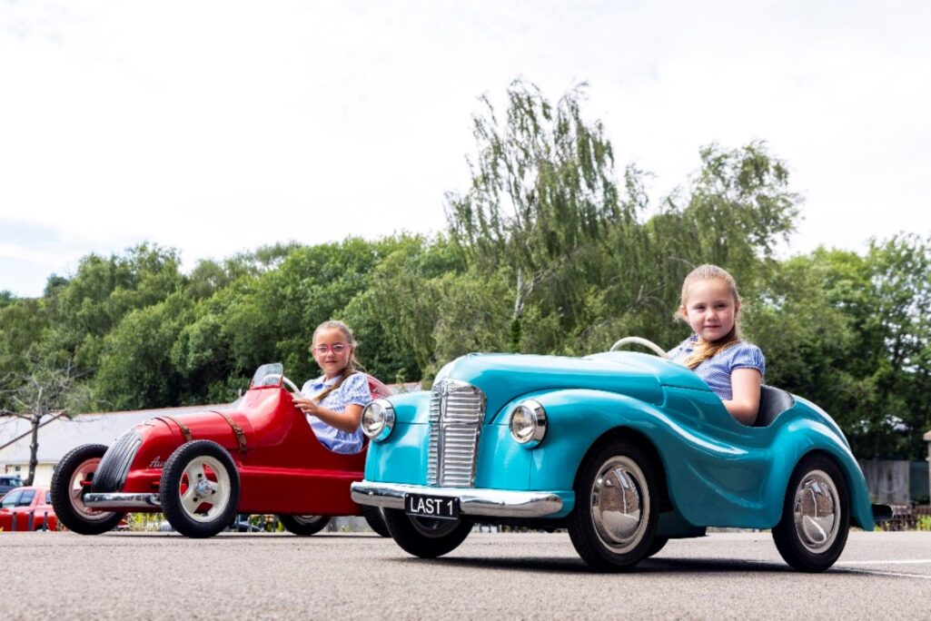 Blue Plaque Unveiled In Bargoed To Honour Austin Pedal Cars Legacy 1