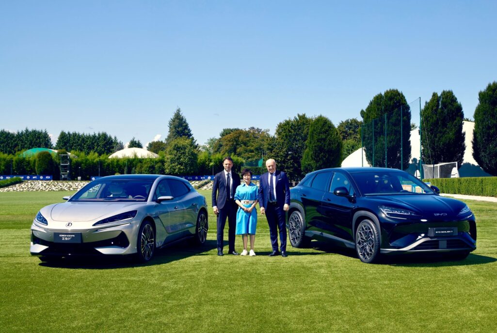Byd Becomes Inter Milans Global Automotive Partner In A Landmark Three Year Agreement Bridging Electric Mobility And Football Passion 1