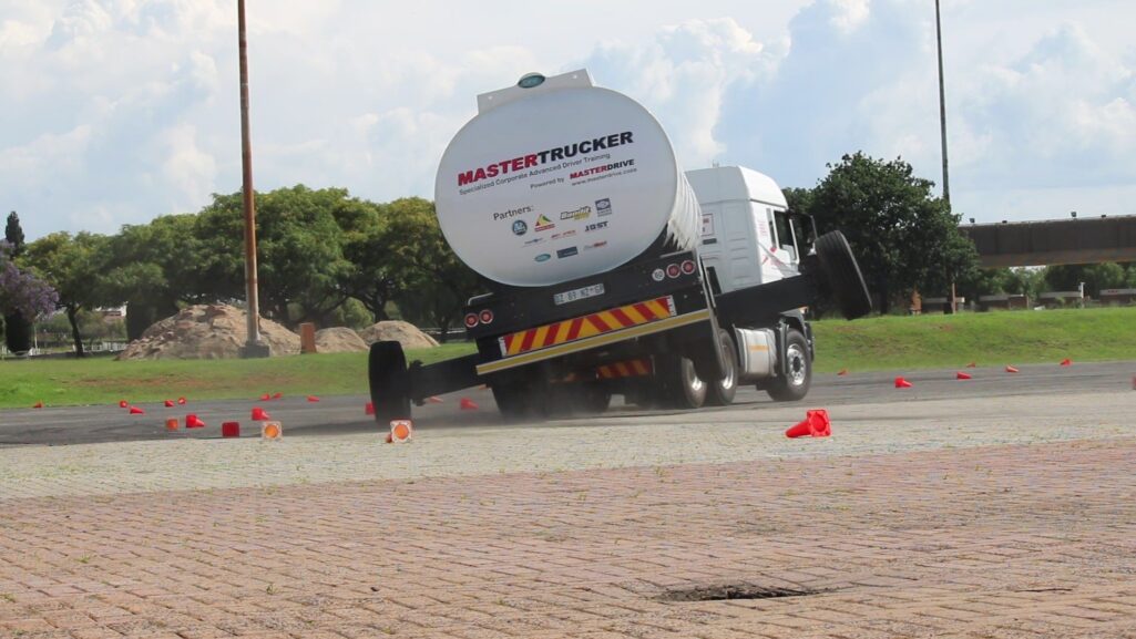 Driving Change How Masterdrives Hands On Rollover Simulation Is Redefining Road Safety Training In Africa