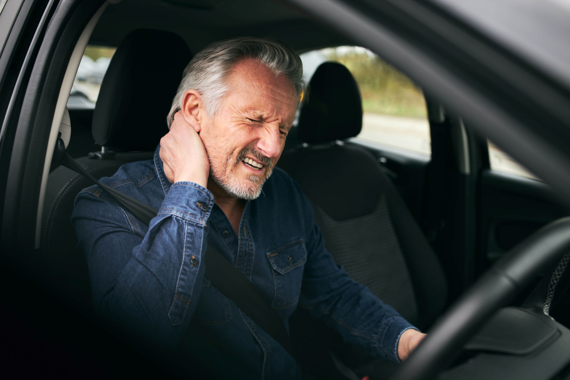 Driving In Comfort Simple Adjustments Can Make All The Difference For Older Drivers