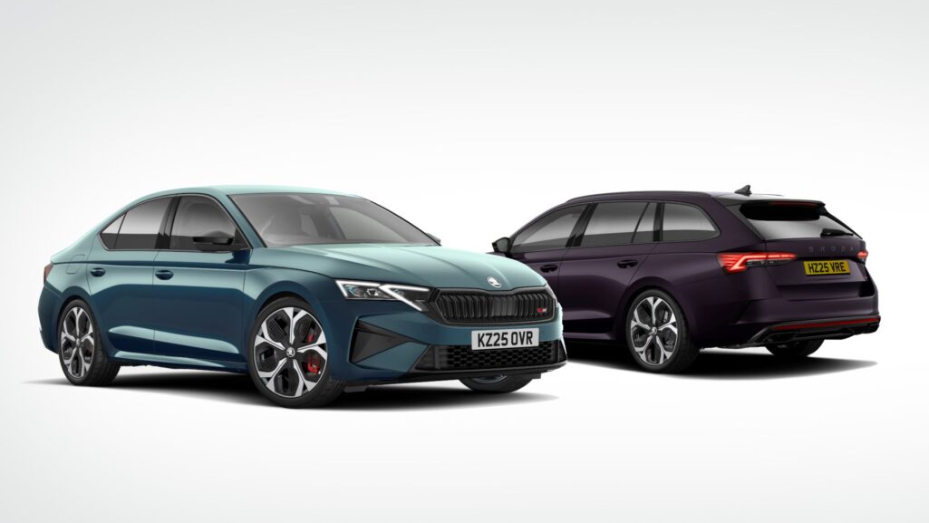 Fans Have Spoken Skoda Introduces Space Violet And Water World Green To Octavia Vrs Line Up