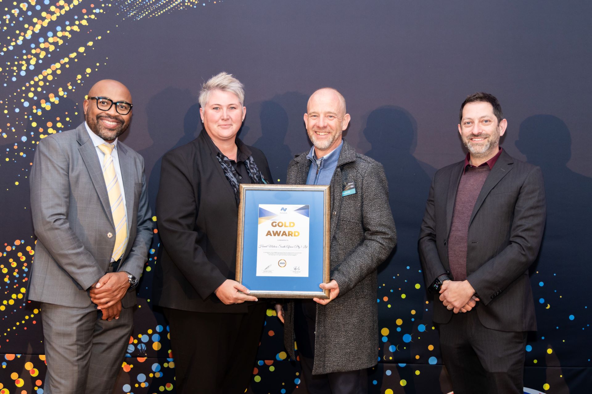 Gwm South Africa Earns Gold Status And Most Improved At 2025 Nada Dsi Awards