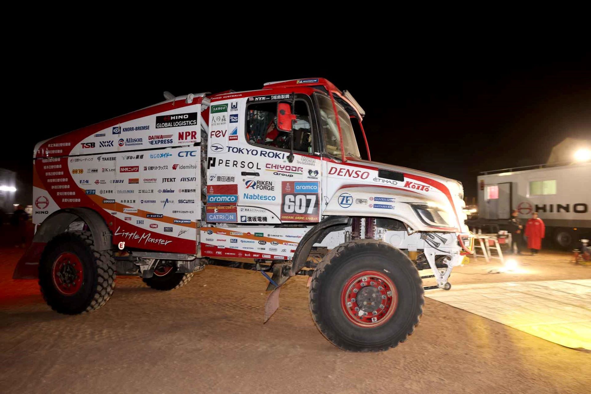 Hino Team Sugawara Gears Up For 35th Consecutive Dakar Rally With Enhanced Hino 600