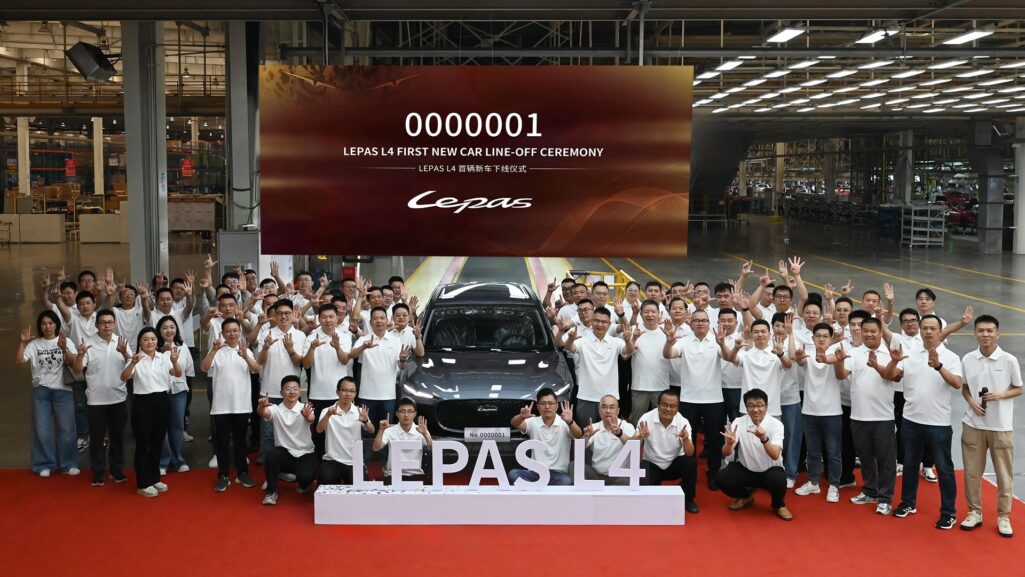 Lepas L4 Rolls Off The Line A Bold New Chapter For Chery And A Stylish Leap Into South Africa