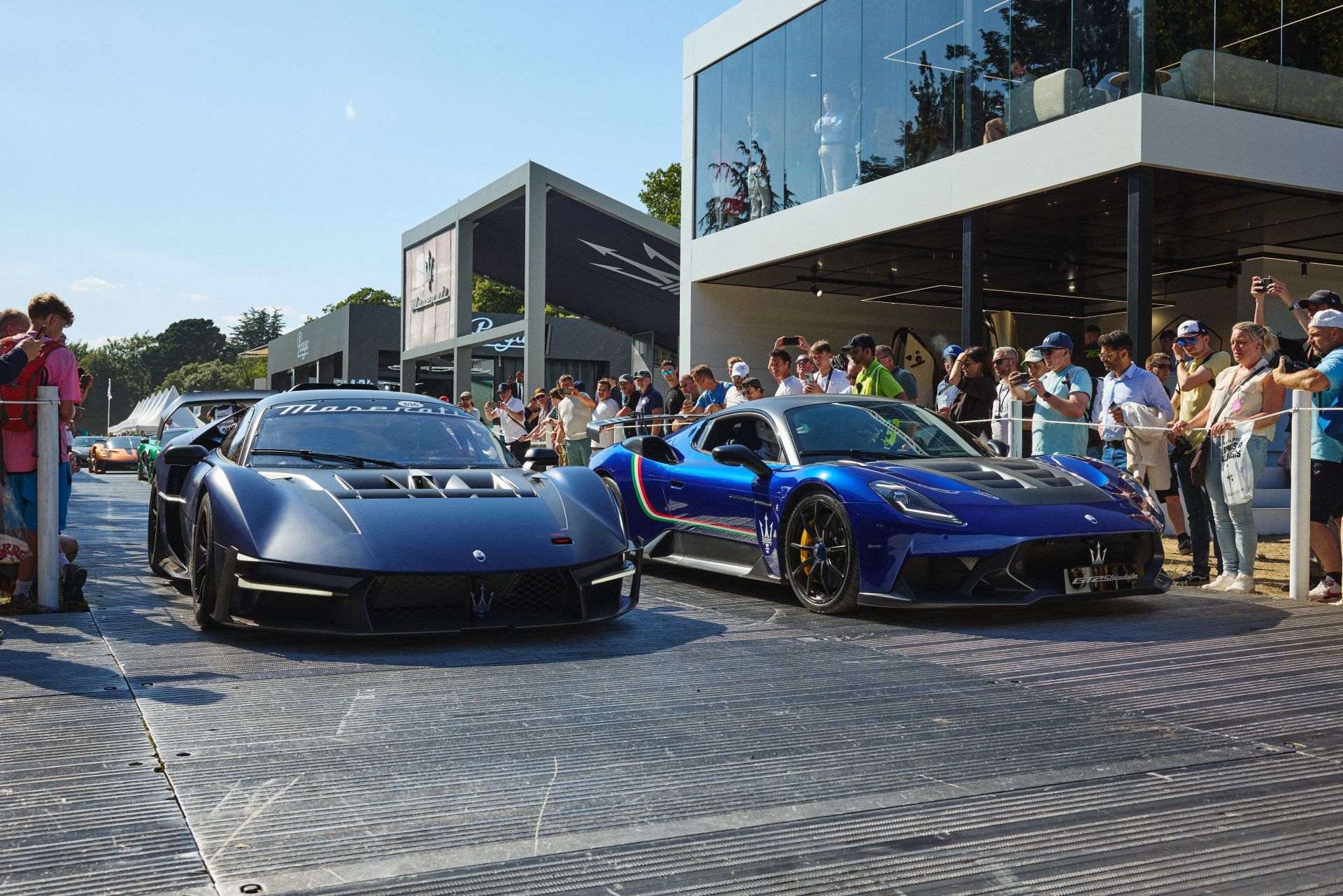 Maserati Shines At Goodwood 2025 With World Premiere Of Mcpura And Roaring Gt2 Stradale