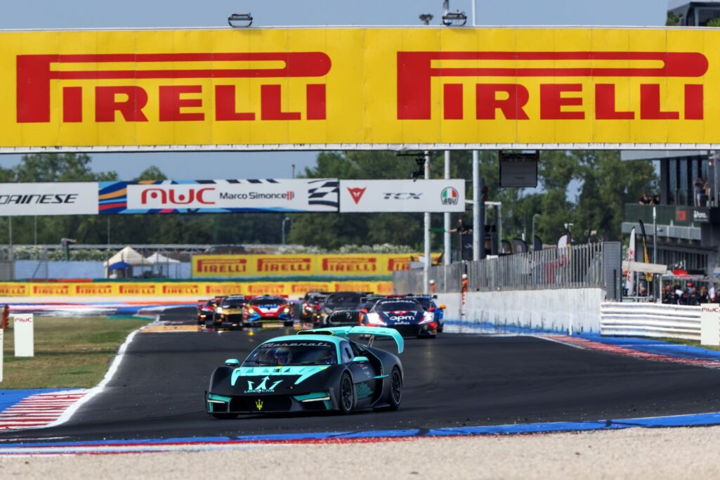 Maserati Shines At Misano With Double Class Wins And Emotional Tribute