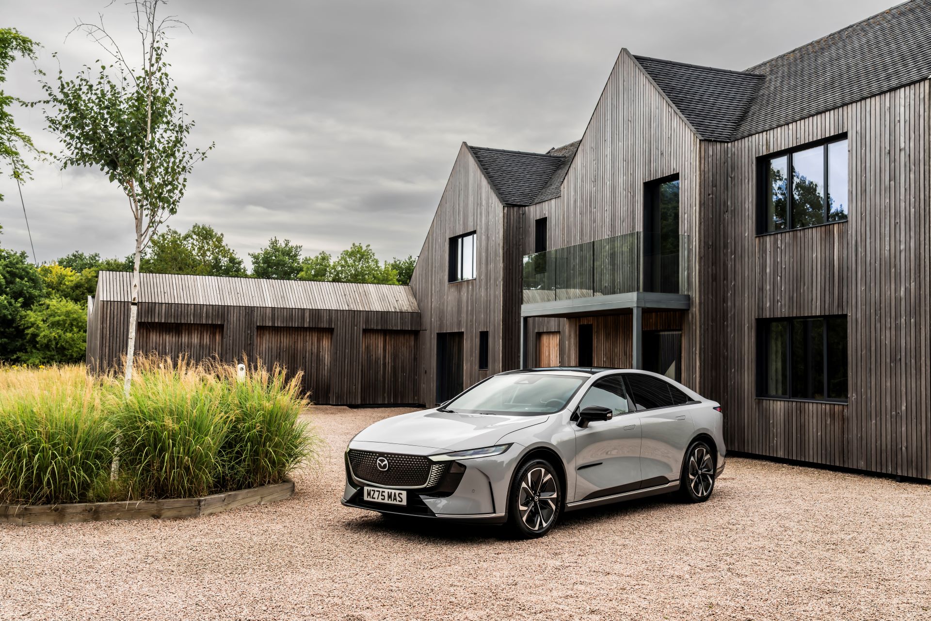Mazda Electrifies Carfest 2025 With Uk Debut Of All New Mazda6e