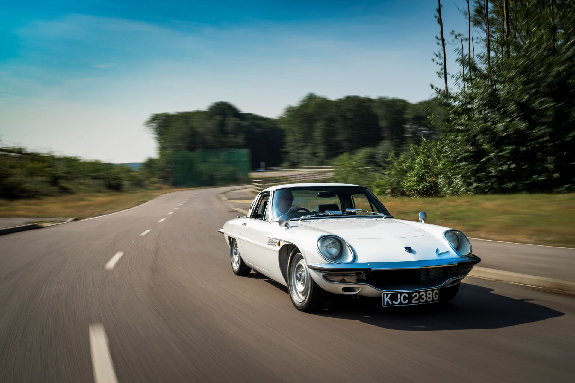 Mazdas Iconic 1969 Cosmo To Grace Historic Royal Tunbridge Wells Festival Of Motoring