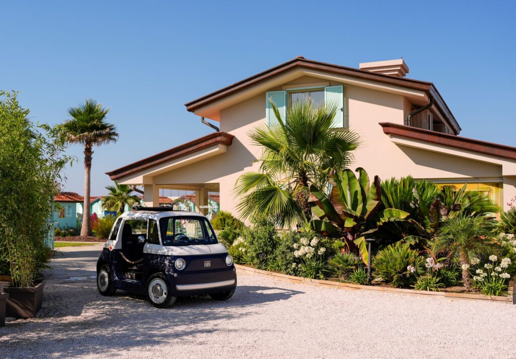 Mediterranean Dreams On Wheels Fiat And Vilebrequin Unveil The Topolino Collectors Edition
