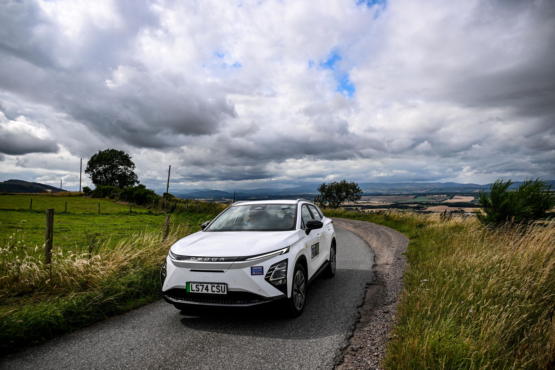 Omoda E5 Proves Real World Efficiency In 2025 Ecorally Scotland