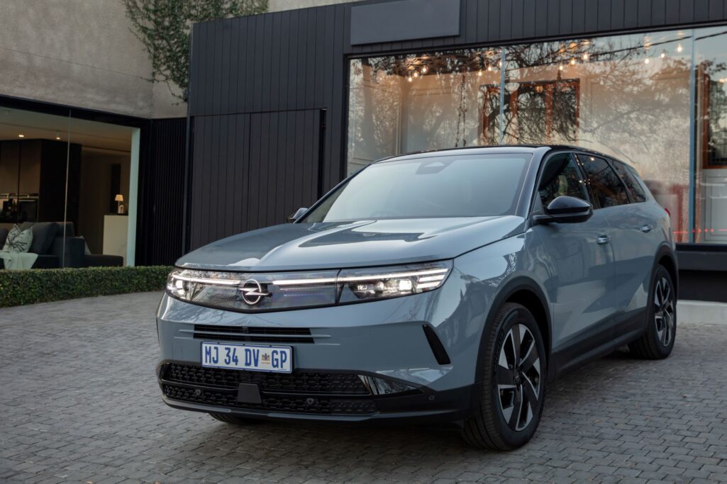 Opel Grandland Concept To Reality In A Bold New Family Suv For South Africa