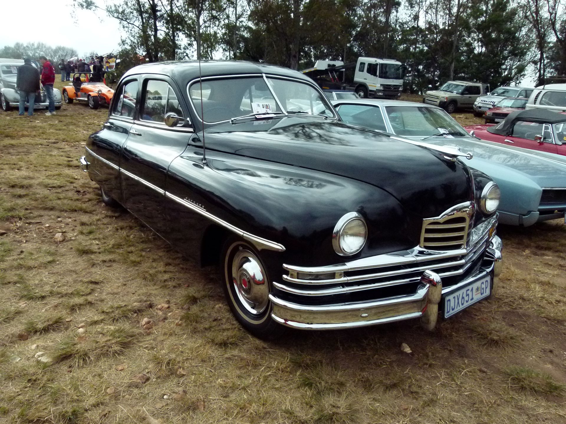 Pre 1945 Classics And Homologation Specials Take Centre Stage At Cars In The Park 2025