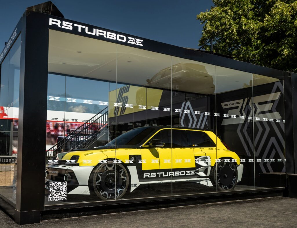 Protean Electric Powers Into The Mainstream With Groundbreaking In Wheel Motor Technology For Renault 5 Turbo 3e