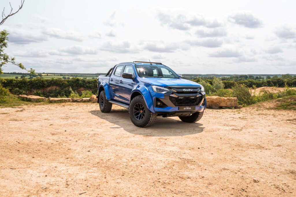 Ready To Reign The New Isuzu D Max Arctic Trucks At35 Arrives In The Uk 1