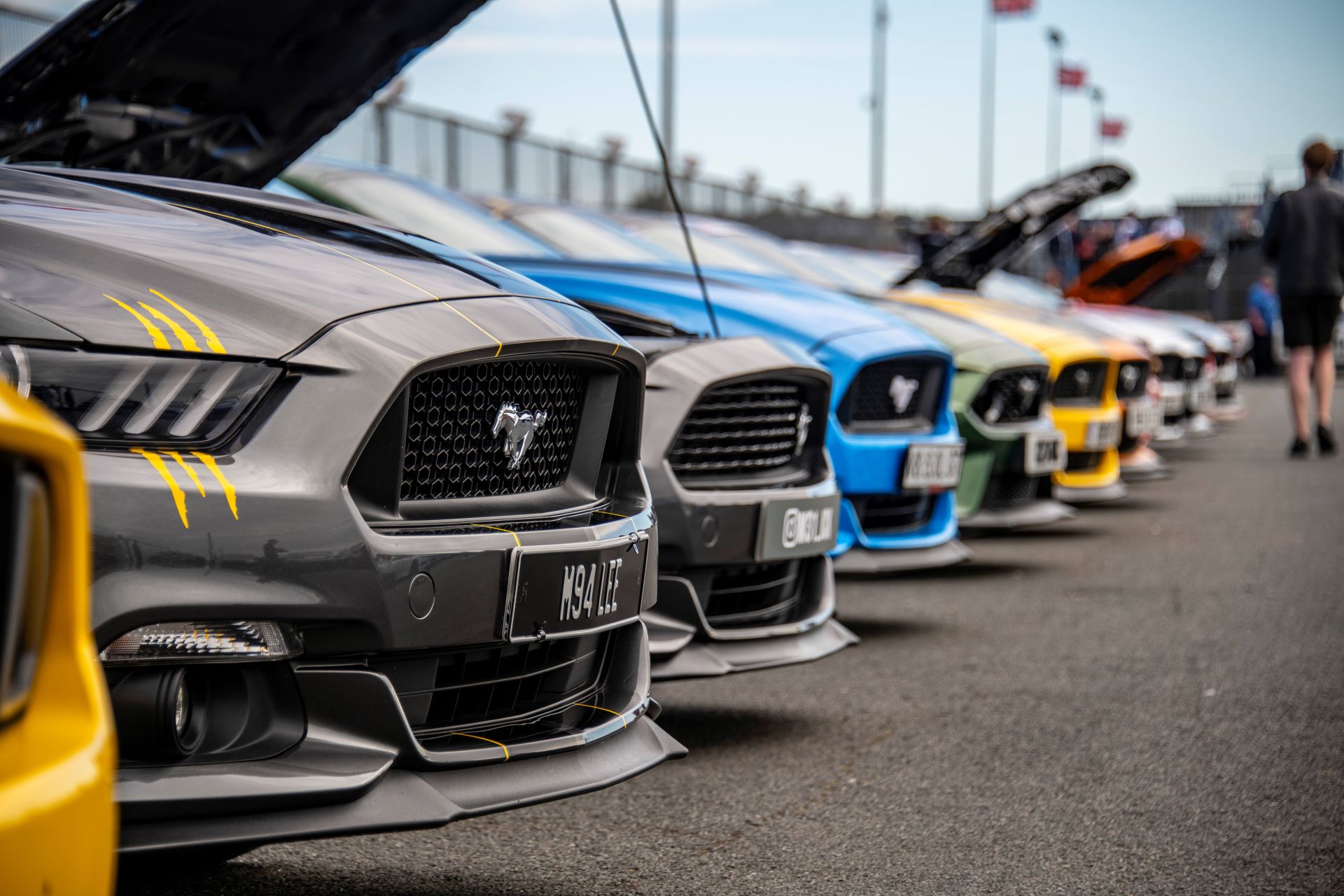 Santa Pod And Diamondbrite Join Forces To Elevate Show Shine Competitions For 2025 Season