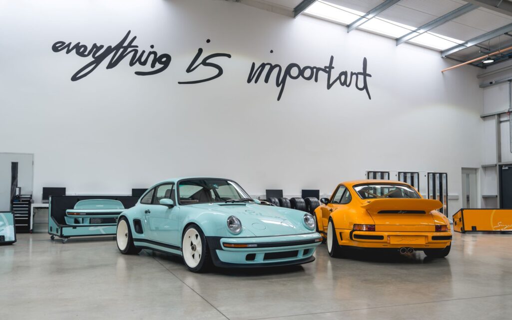 Singer Celebrates A Decade At Goodwood With The Porsche 911 Carrera Coupe Reimagined By Singer