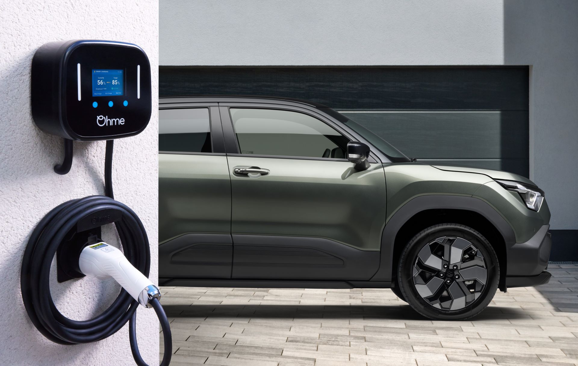 Suzuki Partners With Ohme As Official Ev Charging Provider Ahead Of E Vitara Launch