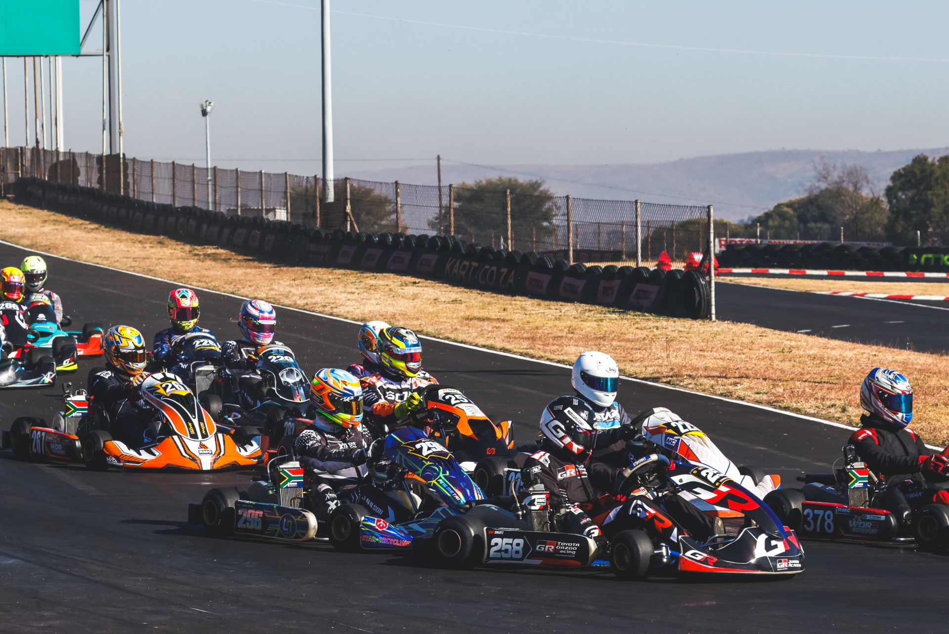 Tgr Junior Academy Impresses At Rotax African Open With Clean Sweep And Standout Drives