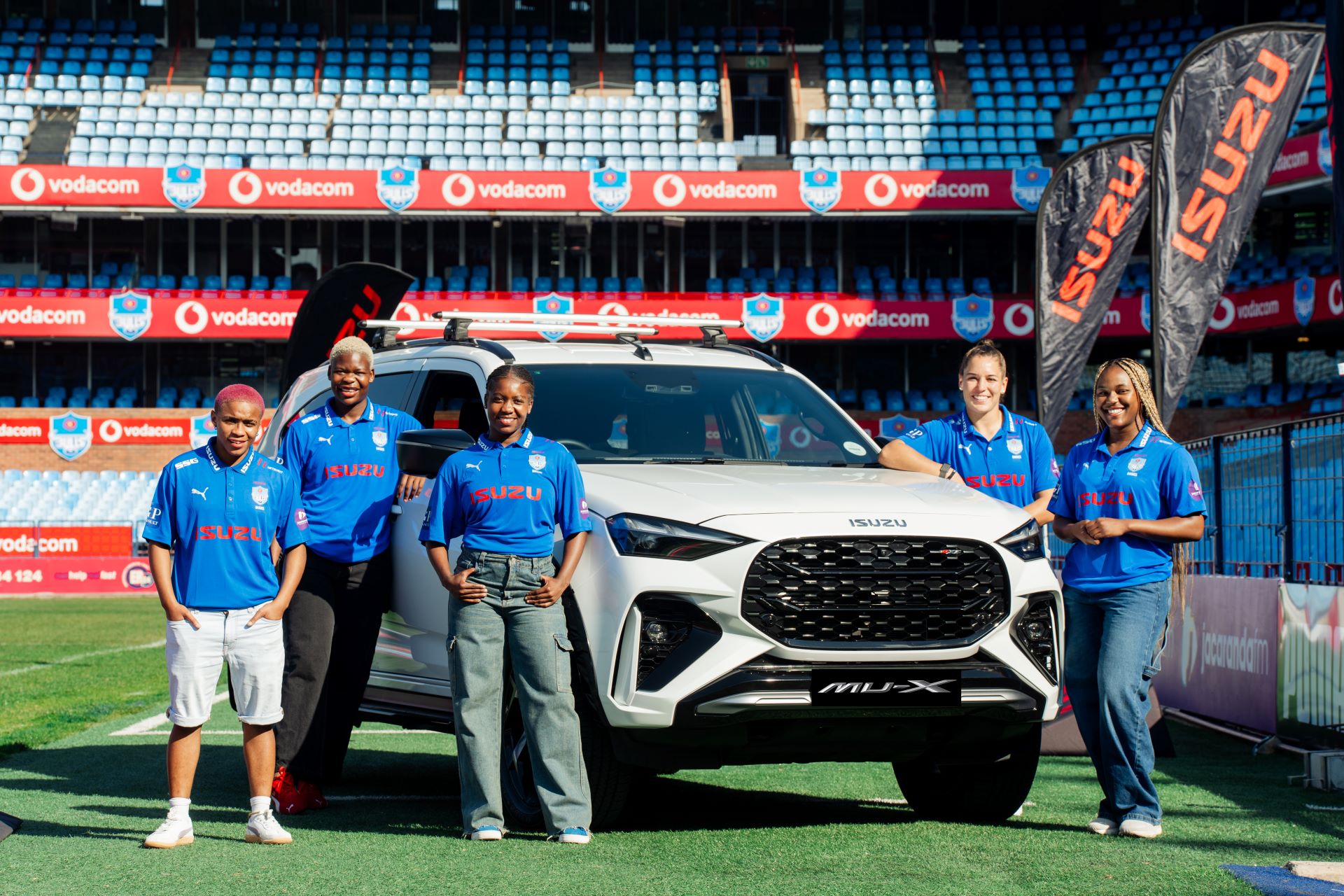Ushering In A Bold New Era For Womens Rugby Isuzu Takes The Lead With Title Sponsorship Of The Bulls Daisies