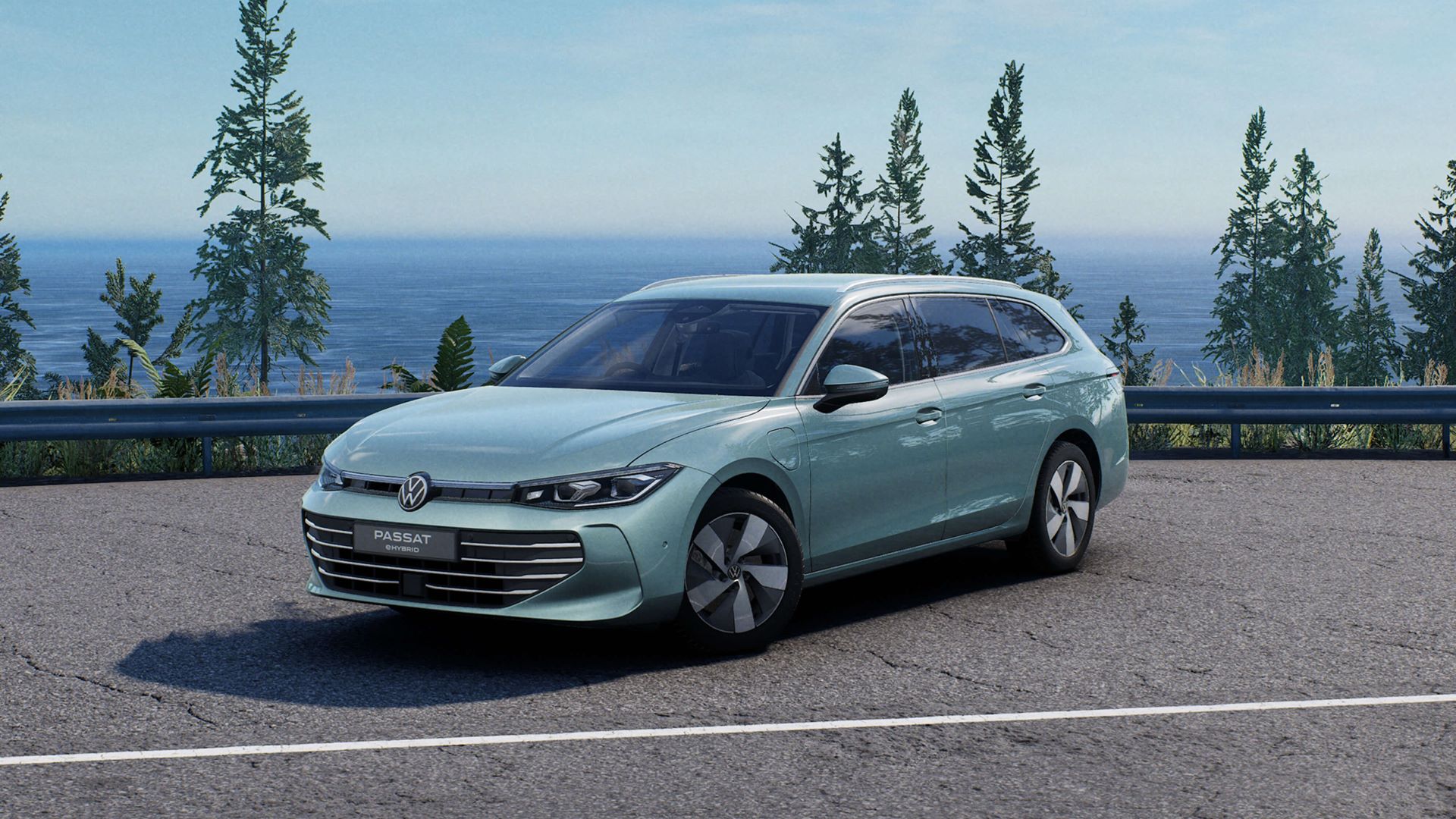 Volkswagen Passat Ehybrid Line Up Upgraded With New Match And Black Edition Trims Offering Enhanced Value