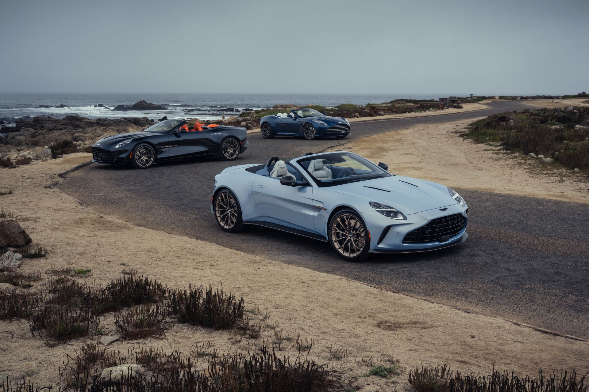 Aston Martin Marks 75 Years In The Americas With Thrillseeker Collection Debut At Monterey Car Week
