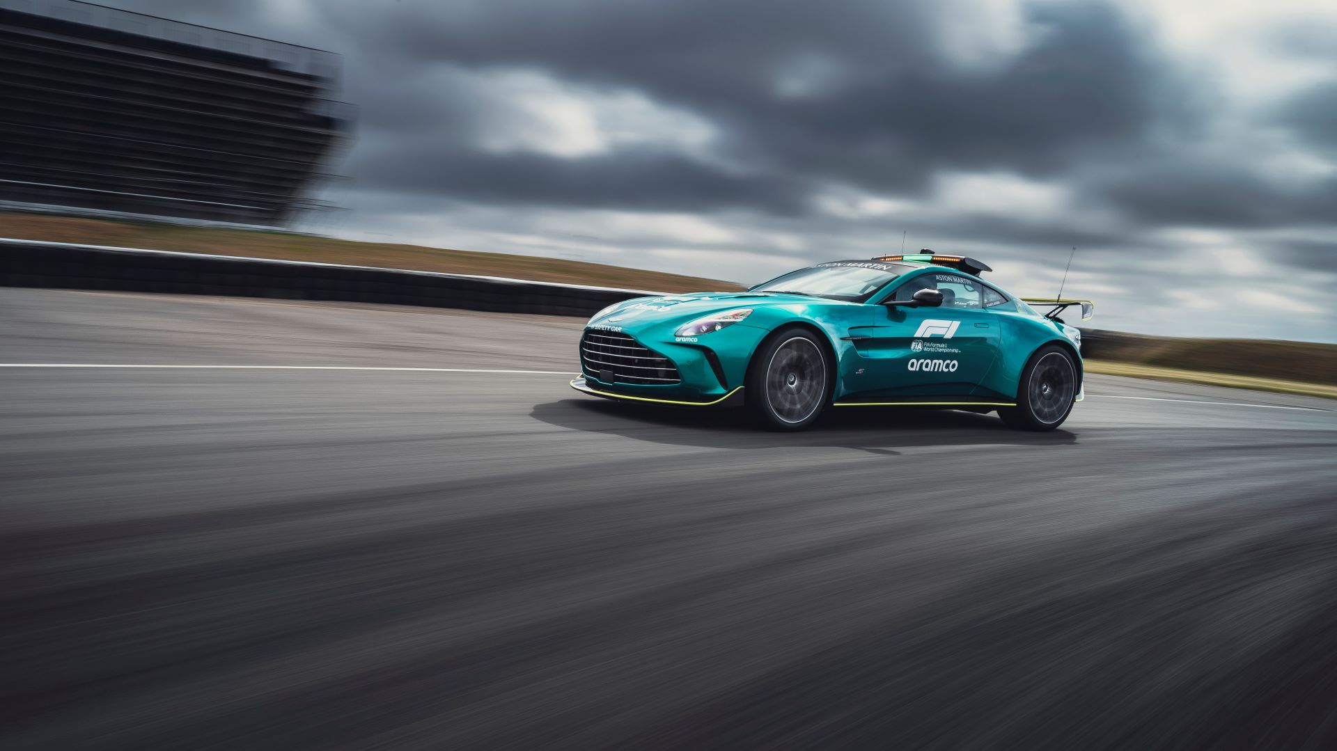 Aston Martin Vantage S Takes On Role As Official Fia Safety Car In Formula 1