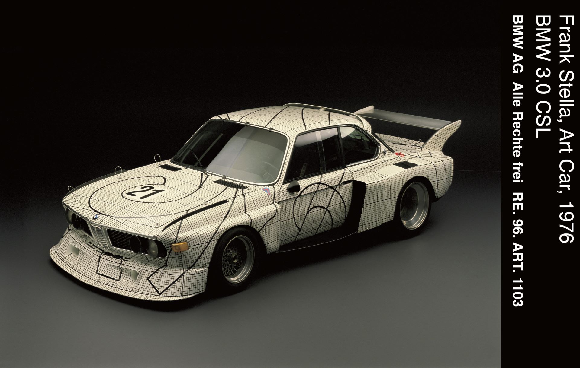 Bmw Art Cars Celebrate 50 Years At Goodwood Revival