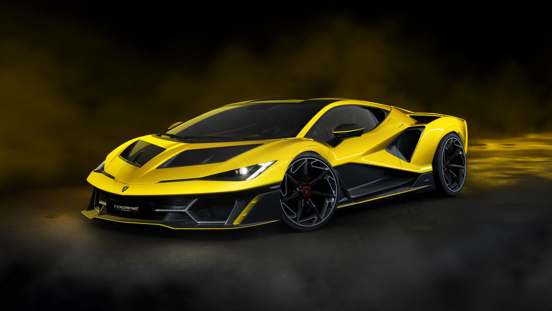 Bridgestone Powers Lamborghinis Fenomeno With Bespoke Tyre Technology