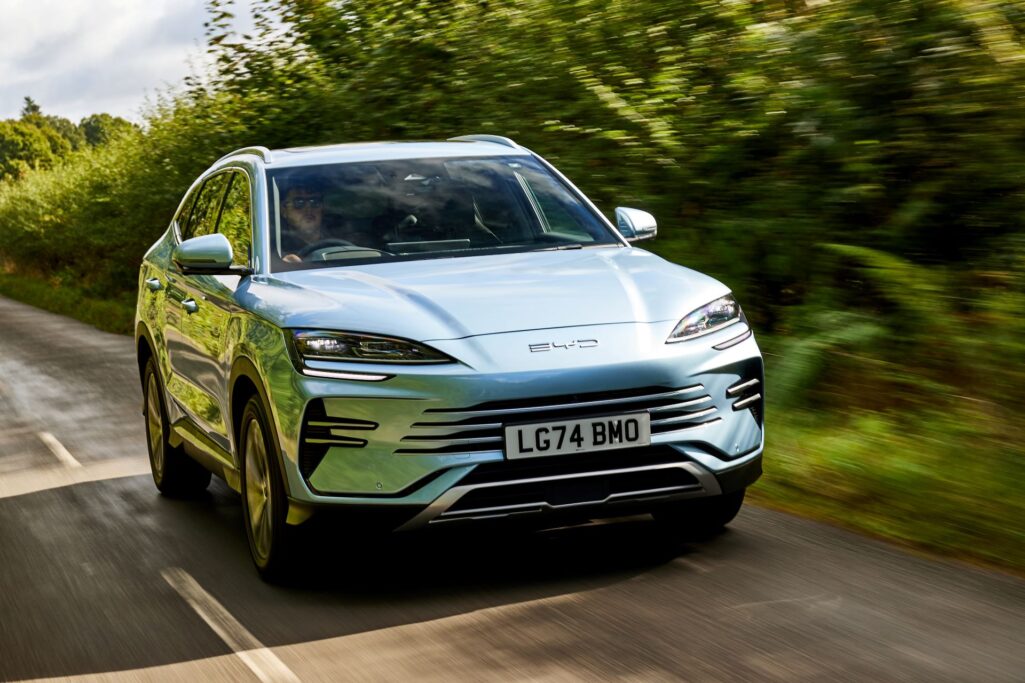 Byd Seal U Dm I Surpasses 10000 Uk Sales In Under A Year Cementing Status As Nations Favourite Phev