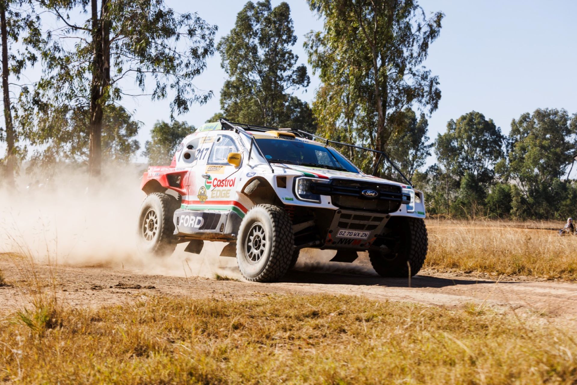 Castrol Nwm Ford Team Poised To Extend Championship Lead At 2025 Ingco Parys 400 And Vaal 400