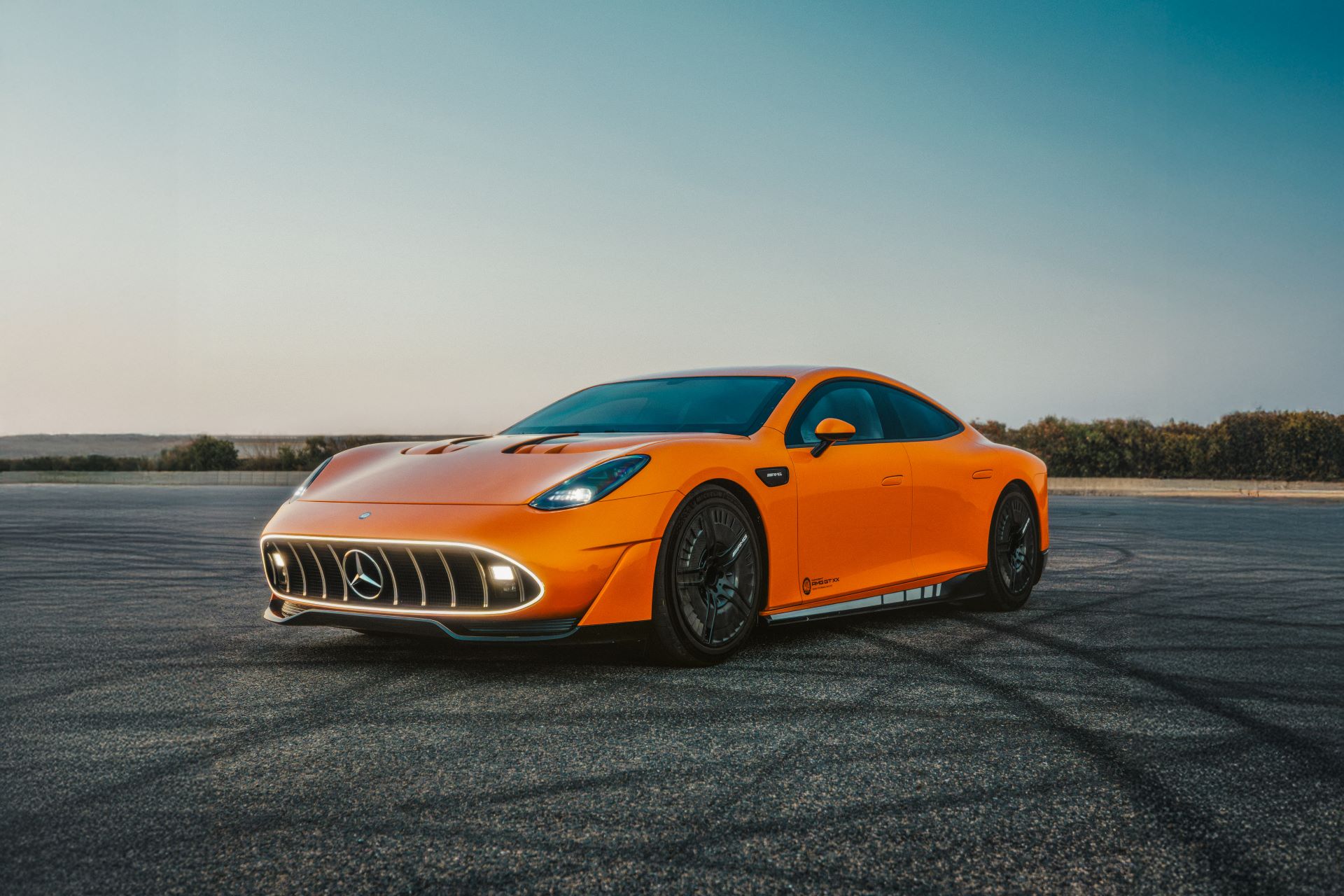 Concept Amg Gt Xx Pushing The Limits Of Electric Performance At Nardo