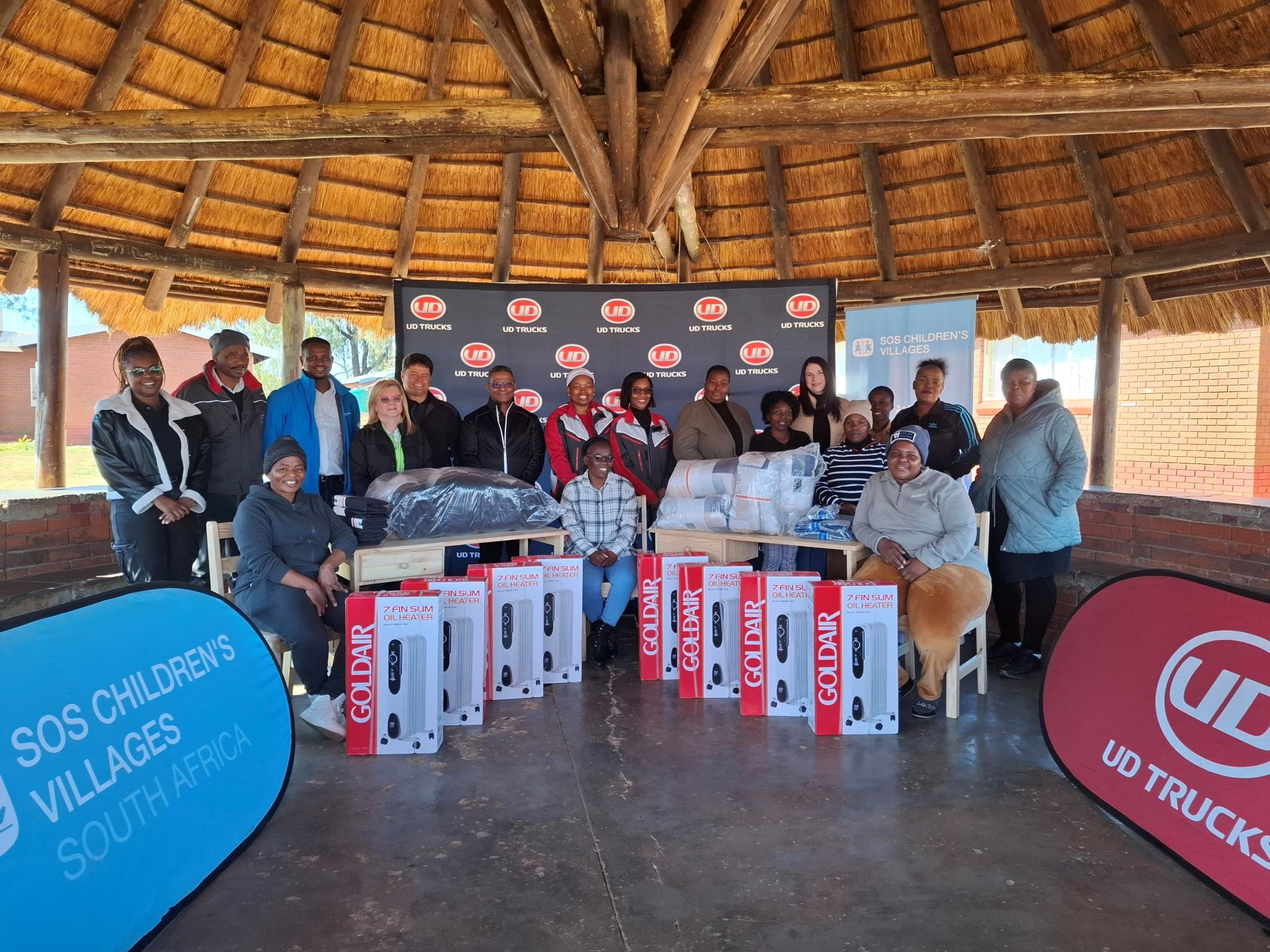 Driving A Better Life Ud Trucks Southern Africas Legacy Of Community Impact