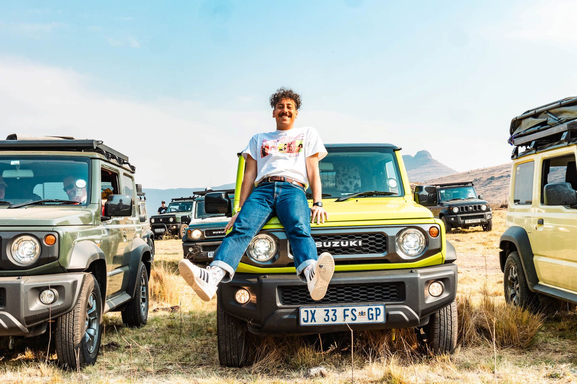 Jimny Gathering 2025 Aims For Another Guinness World Record In The Outeniqua Mountains