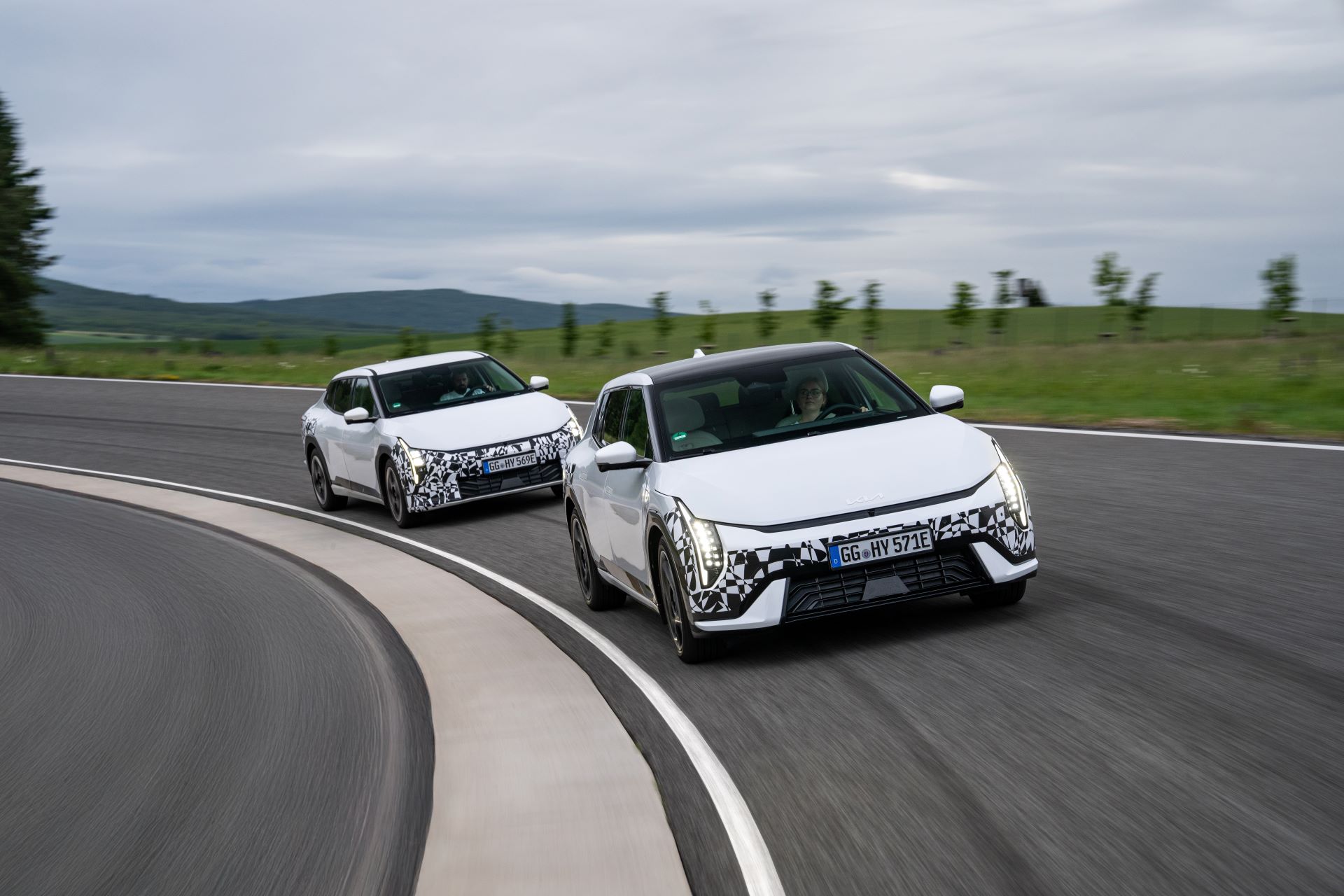 Kia Ev4 European Built Innovation Meets Intelligent Safety